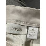 Chico's So Slimming Girlfriend Slim Leg Ankle White Pants Size 0R D-217 Photo 6