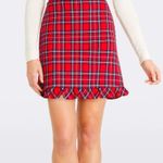 Draper James  red tartan skirt Photo 0
