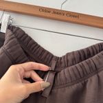 SKIMS  Brown Cotton Fleece Flare Sweatpants Photo 7