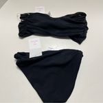 Hot & Delicious NEW  Black Bikini Swimwear Small Photo 2