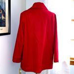Jessica London  Red Wool Coat 14 Photo 6