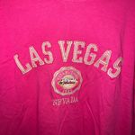 Pink Las Vegas Graphic T Photo 1