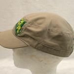 Vintage Blind Tiger Brewery Topeka Kansas Beige Cadet Private Hook&Loop Hat Cap. Tan Photo 2