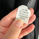 Talbots  Oberon Black Wool Dress 8 Vintage Old Money Dark Academia Minimalist Photo 3