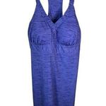 ZeroXposur Women's Blue Racerback Athletic Dress Short V-Neck - Size L Photo 0