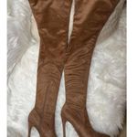 Forever 21 Brown Suede Tall Boots Photo 1
