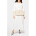 Peace Love World  | French Terry 2 color blazer Photo 2