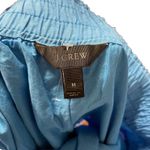 J.Crew - Womens M - Blue/White Floral Eyelet Embroidered Pull-On Shorts Photo 1