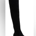 Sol Sana Sol Sala women black suede tall over the knee Aden heel boots Size 6.5 Photo 4