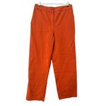 KARLETTAS High Rise Terracotta Relaxed Pant Sz 30‎ Orange Photo 2