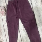 Victoria Secret PINK Cargo Jogger Pants Sweatpants High Waisted Size Small Photo 7