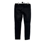 CAbi  Jeans Womens 8 Slim Boyfriend Black Distressed Stretch Denim 3387 Photo 1