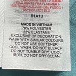 Gymshark Leggings Womens Small Blue Capri High Rise Performance Workout Yoga Photo 4