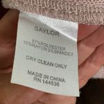 Saylor  Dusty Pink Queenie Knit Dress Size Size Large Photo 9