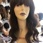 Deep wave bangs wig for sale 2020 Photo 4