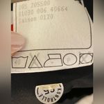 Fabiani Black Midi Long Cropped Workwear Skirt Women's Size 12 Large Photo 9