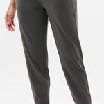 Athleta Venice high rise jogger pants shadow grey green small Photo 0