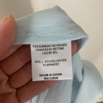 LPA  Shirred Cross Front Gown Blue Maxi Dress Size Small Front Slit Ruched Sz S Photo 11