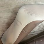 Nine West  Taupe Patent Leather Pointed Square Toe Pumps Women’s Size 5.5 Photo 8