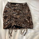 Princess Polly  leopard skirt Photo 0