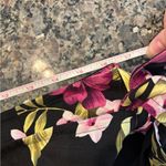 Tommy Bahama  Silk Wrap Around Skirt Hibiscus Print Size 16 Photo 4