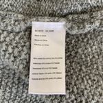 Anthropologie Lilis Closet Sweater Medium Gray Knit Relaxed Boho Photo 4