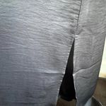 DKNY Black V-Neck Oversize Maxi Dress with Cargo Pocket Size XL NWT Photo 9