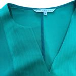 Trina Turk  Womens Solid‎ Green 3/4 Sleeve Tunic Shift Dress Size 4 Photo 5