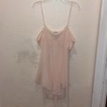 Vanity Fair Lace Trimmed Blush Slip Dress Elegant Photo 5