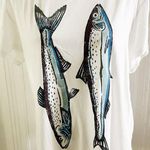 Girl Dangerous • Fish Graphic White T Photo 0