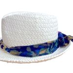 Marks & Spencer 100% Paper Straw hat. Great for your Summer days and Vacations White Photo 7