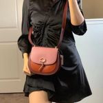 REMI SADDLE BAG IN COLORBLOCK (COACH 1330) Photo 4