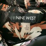 Nine West  sleeveless career blouse sz s pussy bow Photo 2