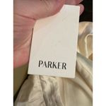 Parker Women's Eggnog White The Jessie Wide Leg Pants Size 6 Watercolor Palooza Photo 6
