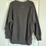 Aerie Dark Grey Crew Neck Photo 2