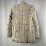 Brooks Brothers Brooks Brothers Down Quilted Full Zip Jacket in Beige Size 2 Photo 1