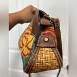 Fossil  Modern Vintage Multicolor Floral Shoulder Bag Photo 3