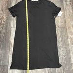 Time & Tru NWT Short Sleeve Dress Black Shirt Style Size Medium 8-10 Photo 9