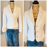 White House | Black Market WHBM Shimmer Blazer with Pearly Details Photo 16