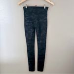 Spanx  Black Camouflage Leggings Photo 2