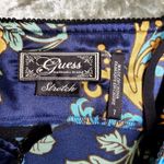 Guess Floral Silky Mini Dress Size 7 Photo 6