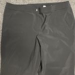 Chico's Weekends womens classic black Pants spandex polyester size 3/XL Photo 1
