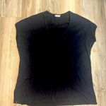 Barefoot Dreams  Malibu Collection Black Shirt Size Large Photo 3