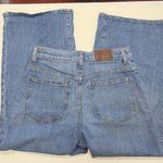 Madewell  wide leg crop jeans.  Size 28 Photo 2
