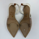 Ted Baker  London Sadie Pointed Toe Slingback Pump Women's 6 Tan Heels Party NWOB Photo 11