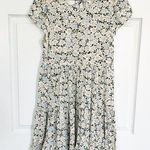 American Eagle  Floral Tiered Babydoll Dress Photo 0