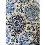 Harper Heritage Women's Ivory Wrap Dress Blue Paisley Medium NEW Francescas Fem Photo 8