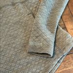 Marmot  Quilted Cowl Neck Pullover in Green Size Small EUC Photo 3