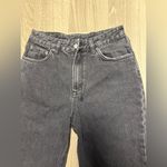 Ksubi  001 Black Pointer Dusty High Waisted Tapered Jeans Size 27 womens Photo 2