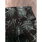 Glyder  Shorts Athletic Black Teal Glitter Designs Small VNC Photo 2